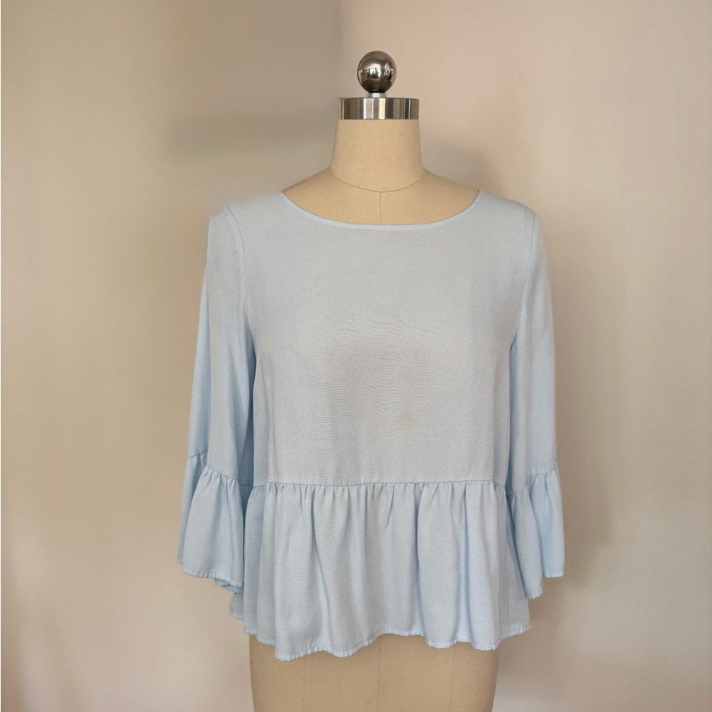 Chelsea 28 Ruffle Top